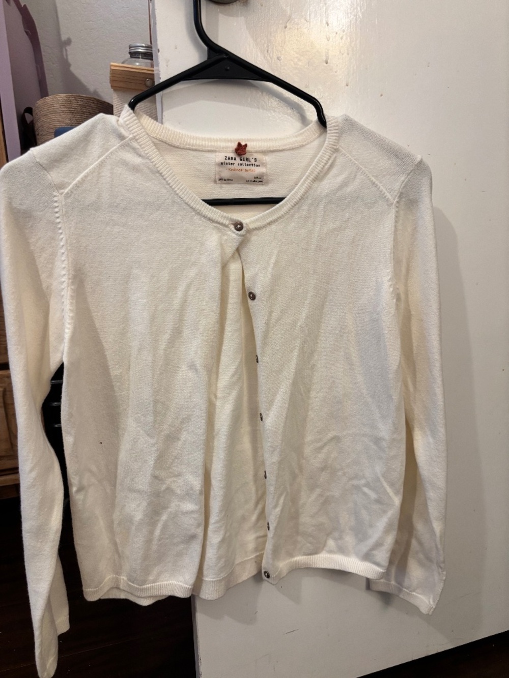 Zara girls sweater